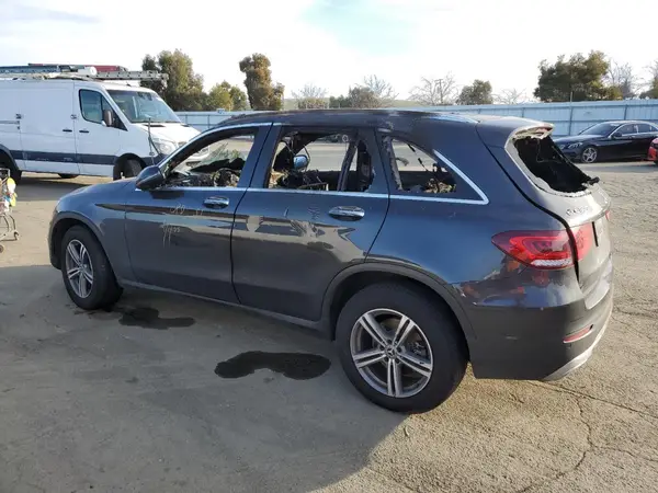 W1N0G8EB6LF759363 2020 MERCEDES-BENZ GLC - Image 2