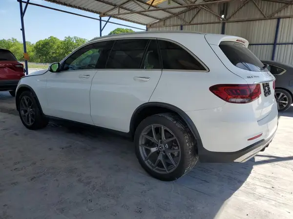 W1N0G8EB6LF759959 2020 MERCEDES-BENZ GLC - Image 2