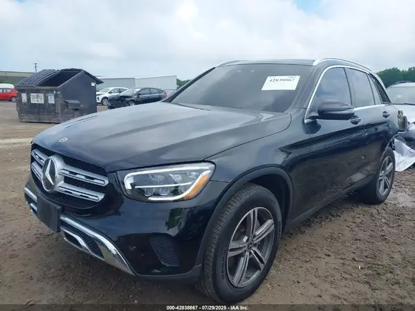 W1N0G8EB6LF762747 2020 MERCEDES-BENZ GLC - Image 2