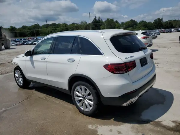 W1N0G8EB6LF771934 2020 MERCEDES-BENZ GLC - Image 2