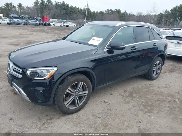 W1N0G8EB6LF782190 2020 MERCEDES-BENZ GLC - Image 2