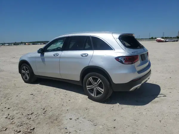 W1N0G8EB6LF815253 2020 MERCEDES-BENZ GLC - Image 2