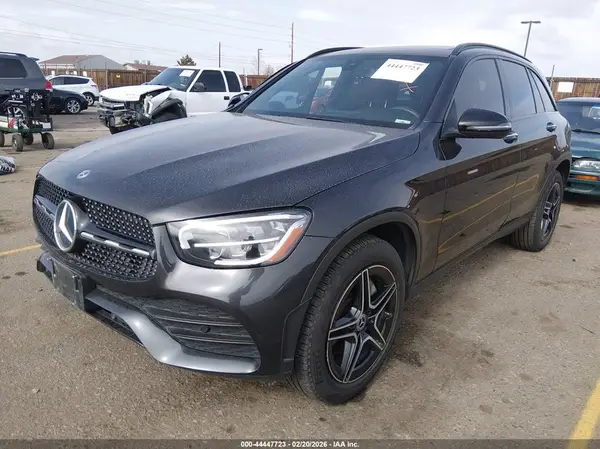 W1N0G8EB6LF842436 2020 MERCEDES-BENZ GLC - Image 2