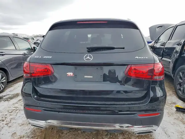 2021 MERCEDES-BENZ GLC auction photo 6
