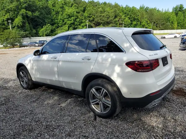 W1N0G8EB6MF884736 2021 MERCEDES-BENZ GLC - Image 2