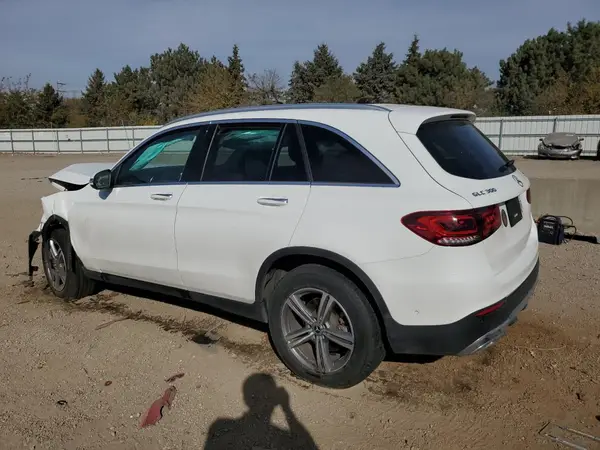 W1N0G8EB6MF955689 2021 MERCEDES-BENZ GLC - Image 2