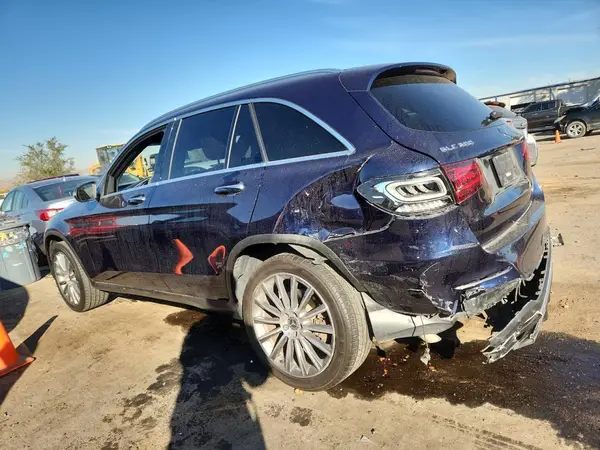 W1N0G8EB6MF972668 2021 MERCEDES-BENZ GLC - Image 2