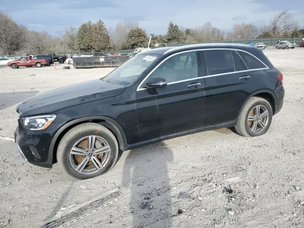 W1N0G8EB6MV273143 2021 MERCEDES-BENZ GLC - Image 1
