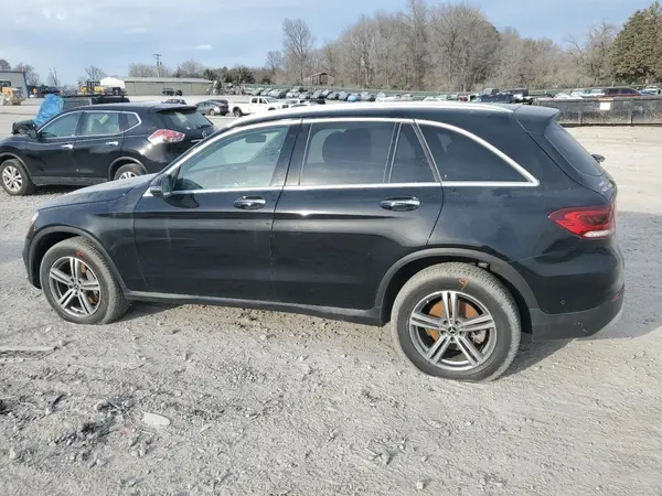 W1N0G8EB6MV273143 2021 MERCEDES-BENZ GLC - Image 2
