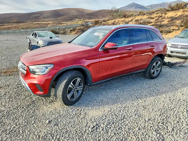 W1N0G8EB6MV285275 2021 MERCEDES-BENZ GLC - Image 1