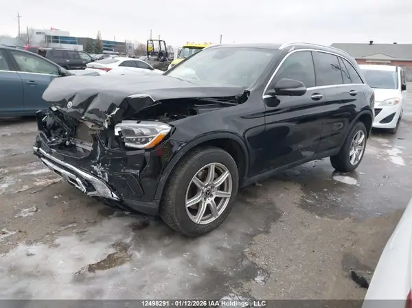 W1N0G8EB6MV314127 2021 MERCEDES-BENZ GLC - Image 2