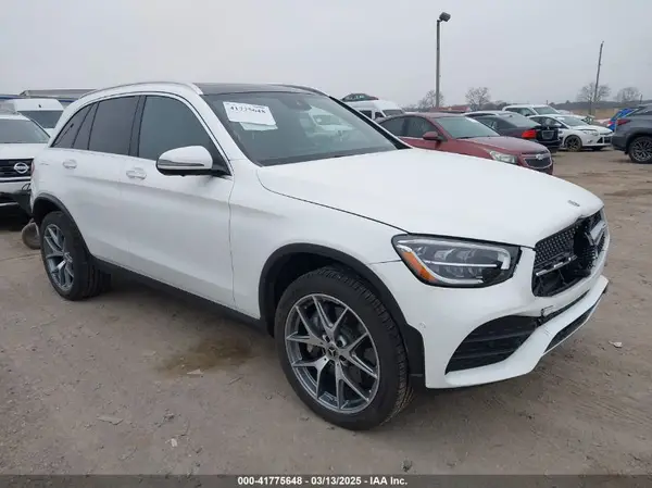 W1N0G8EB6NG096681 2022 MERCEDES-BENZ GLC - Image 1
