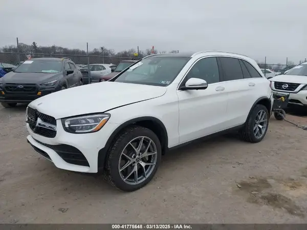 W1N0G8EB6NG096681 2022 MERCEDES-BENZ GLC - Image 2