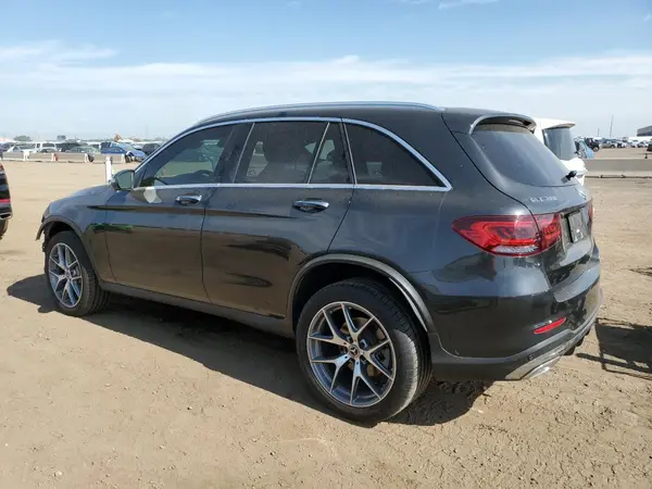 W1N0G8EB6NV395938 2022 MERCEDES-BENZ GLC - Image 2