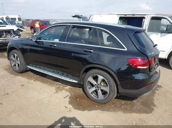 2020 MERCEDES-BENZ GLC IAAI lot 44548355 auction photo 3