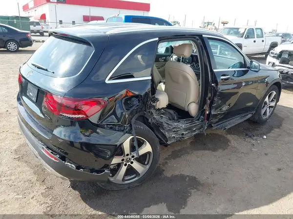 2020 MERCEDES-BENZ GLC IAAI lot 44548355 auction photo 4