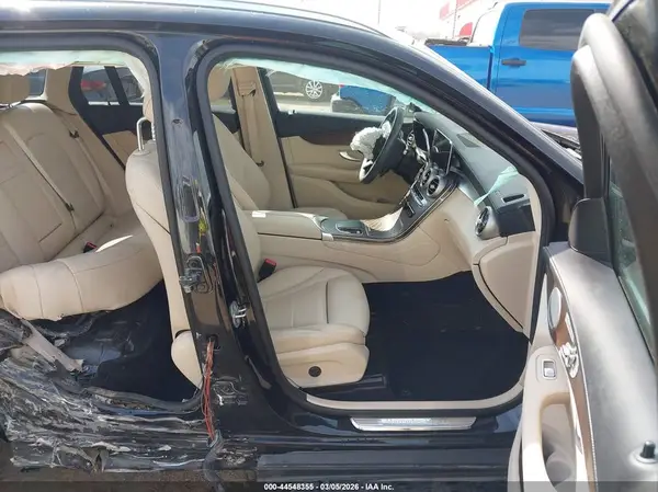 2020 MERCEDES-BENZ GLC IAAI lot 44548355 auction photo 5