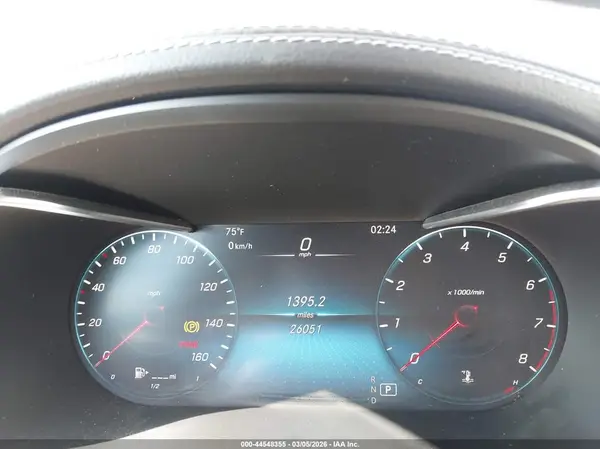 2020 MERCEDES-BENZ GLC IAAI lot 44548355 auction photo 7