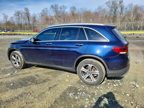 W1N0G8EB7LF780917 2020 MERCEDES-BENZ GLC - Image 2