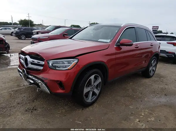W1N0G8EB7LF814094 2020 MERCEDES-BENZ GLC - Image 2