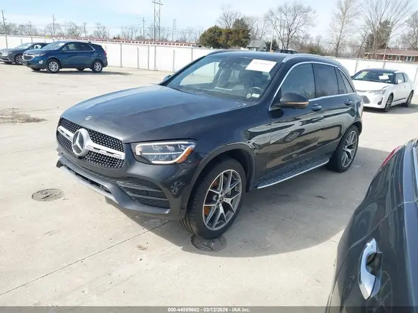 W1N0G8EB7LF845989 2020 MERCEDES-BENZ GLC - Image 2