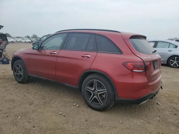 W1N0G8EB7LF858502 2020 MERCEDES-BENZ GLC - Image 2