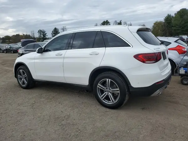 W1N0G8EB7MF870621 2021 MERCEDES-BENZ GLC - Image 2