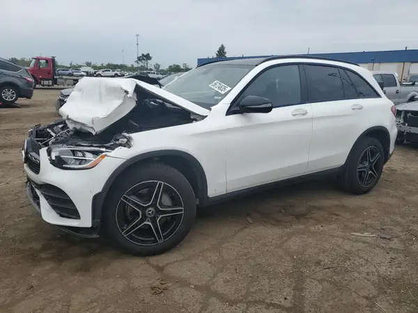 W1N0G8EB7MF890058 2021 MERCEDES-BENZ GLC - Image 1