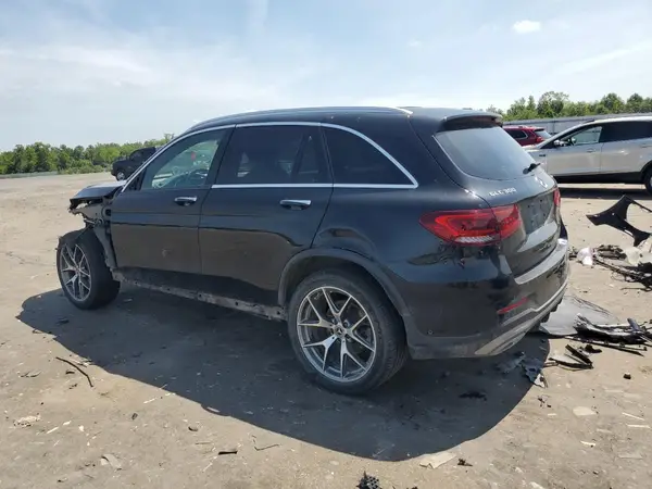 W1N0G8EB7MF890898 2021 MERCEDES-BENZ GLC - Image 2