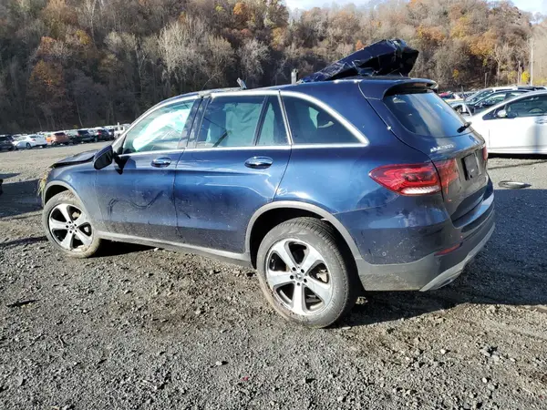 W1N0G8EB7MF891288 2021 MERCEDES-BENZ GLC - Image 2