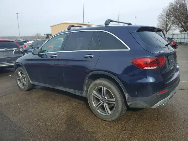 W1N0G8EB7MF899343 2021 MERCEDES-BENZ GLC - Image 2