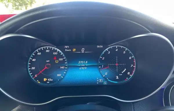 W1N0G8EB7MF908638 2021 MERCEDES-BENZ GLC - Image 8