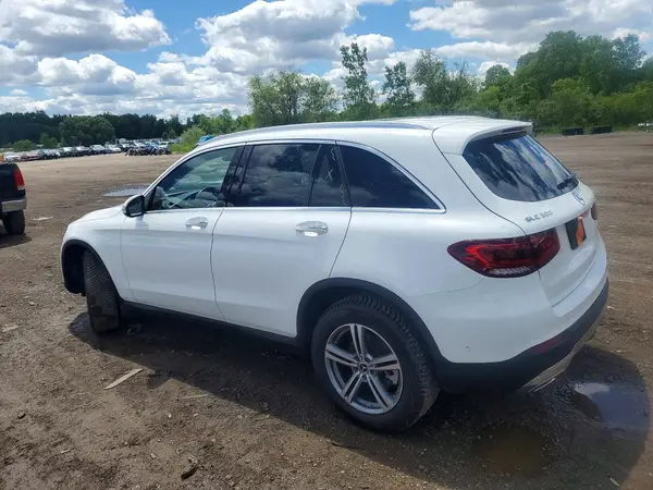 W1N0G8EB7MF921261 2021 MERCEDES-BENZ GLC - Image 2