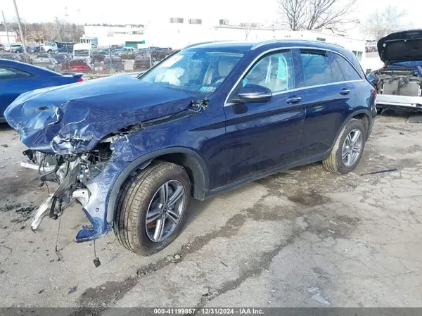 W1N0G8EB7MF922099 2021 MERCEDES-BENZ GLC - Image 2