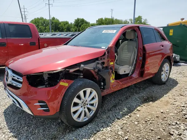 W1N0G8EB7MF964398 2021 MERCEDES-BENZ GLC - Image 1