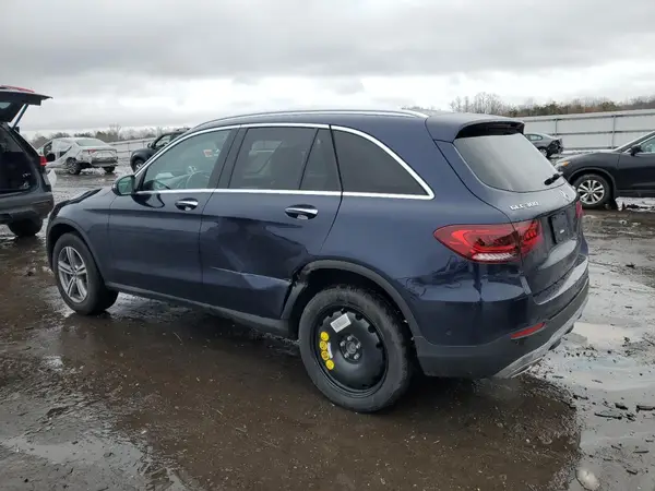 W1N0G8EB7MG013533 2021 MERCEDES-BENZ GLC - Image 2