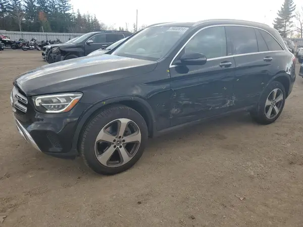 W1N0G8EB7MV268436 2021 MERCEDES-BENZ GLC - Image 1