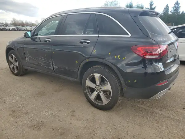 W1N0G8EB7MV268436 2021 MERCEDES-BENZ GLC - Image 2