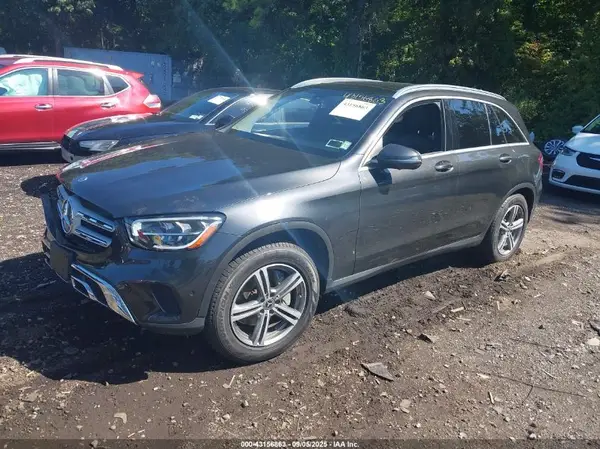W1N0G8EB7MV278917 2021 MERCEDES-BENZ GLC - Image 2