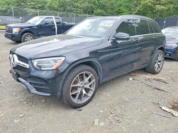 W1N0G8EB7MV284491 2021 MERCEDES-BENZ GLC - Image 1