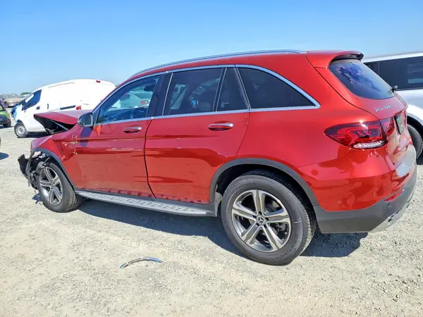W1N0G8EB7MV286502 2021 MERCEDES-BENZ GLC - Image 2
