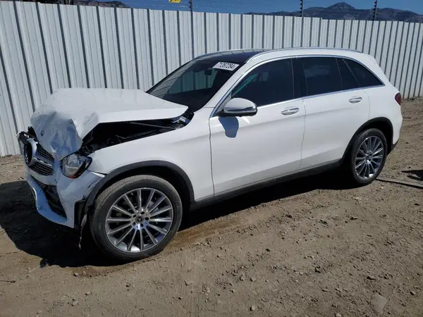 W1N0G8EB7MV293028 2021 MERCEDES-BENZ GLC - Image 1