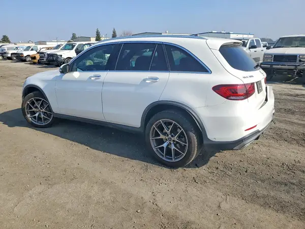 W1N0G8EB7MV296673 2021 MERCEDES-BENZ GLC - Image 2