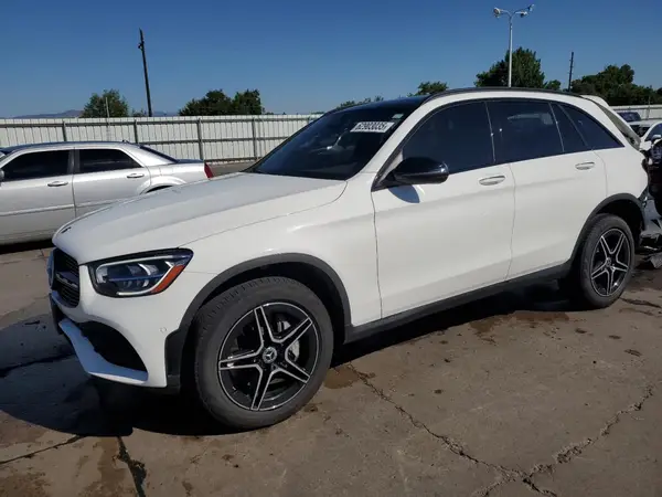 W1N0G8EB7NG086550 2022 MERCEDES-BENZ GLC - Image 1