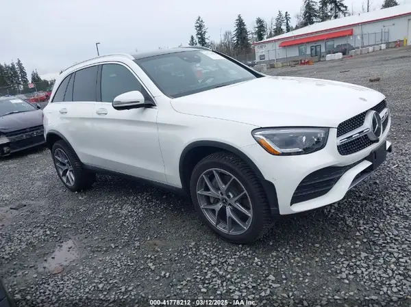 W1N0G8EB7NG102309 2022 MERCEDES-BENZ GLC - Image 1