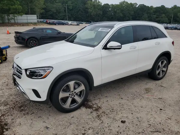 W1N0G8EB7NV370059 2022 MERCEDES-BENZ GLC - Image 1