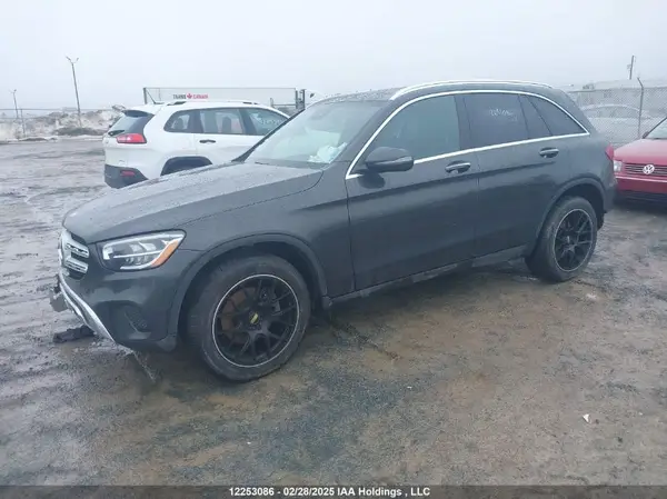 W1N0G8EB7NV375889 2022 MERCEDES-BENZ GLC - Image 2