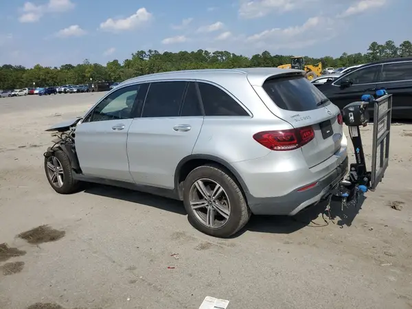 W1N0G8EB8LF764144 2020 MERCEDES-BENZ GLC - Image 2