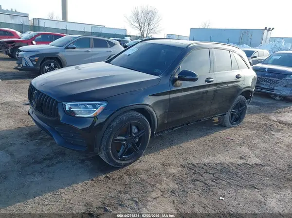 W1N0G8EB8LF796611 2020 MERCEDES-BENZ GLC - Image 2