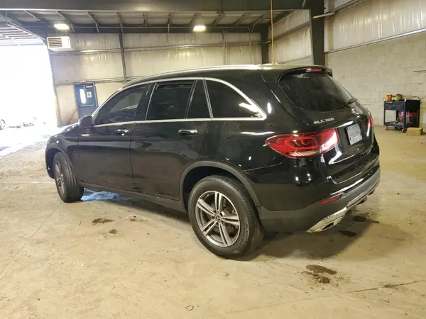 W1N0G8EB8LF843278 2020 MERCEDES-BENZ GLC - Image 2